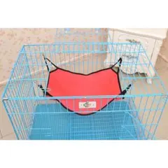 送料無料#新品#キャットハンモック フック付き ねこ用ハンモック 防水 両面用のサムネイル