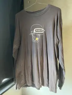90s CREDIT スカル グラフィック 長袖 Tシャツのサムネイル