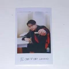 EBiDAN 2026 ONE Ｎ’ ONLY HAYATO ミニフォト 左側
