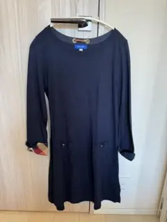 BLUE LABEL ネイビー ワンピース 38