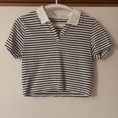 GU 半袖ポロシャツ　L