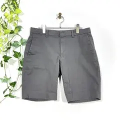 UNIQLO ユニクロ ハーフ ショートパンツ チノパン メンズ M ストレッチ