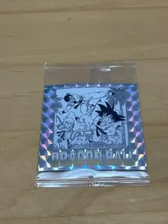 ドラゴンボール　40周年記念オリジナルイラストレーションシールウエハース2