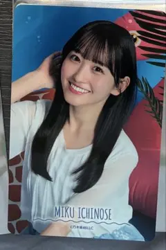 一ノ瀬美空 S賞 A賞 B賞 乃木坂46 のぎBOX S/S 2026 一ノ瀬美空 B賞 乃木坂46 のぎBOX S/S 2026 - メルカリ