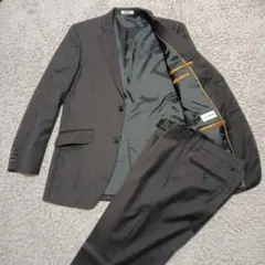 LES MUSE×REDA メンズ セットアップ スーツ ストライプ Y6