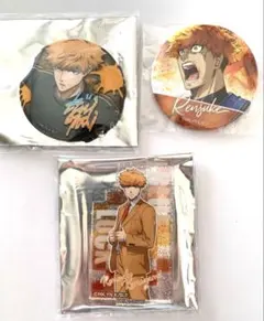 ブルーロック 國神錬介 缶バッジ ミニアクリルスタンド 3点セット