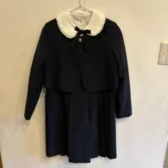 Catherine Cottage ネイビー ワンピース 150