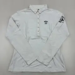 【美品】Callaway レディース 長袖ポロシャツ M