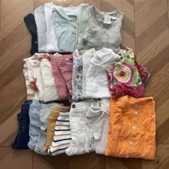 子ども服　まとめ売り　25点セット　女の子