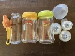 ピジョン哺乳瓶 3本セット おまけ付き