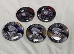 ツイステ スケアリードレス缶バッジ リドル トレイ ジャック ラギー