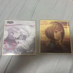 余花にみとれて 東雲絵名 暁山瑞希 ミニ色紙 - メルカリ
