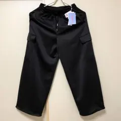 【新品タグ付き】スウェットカーゴパンツ【popUpoo】のサムネイル