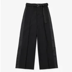 sacai 26SS Suiting Pants Gray Size 0 - メルカリ