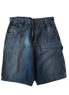 FUBU デニムハーフパンツ ジョーツ　膝下のサムネイル