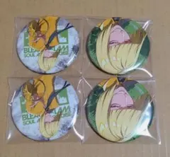 BLEACH　LAM コラボ　缶バッジ　平子　真子