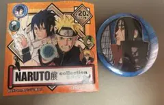 NARUTO展 缶バッジ イタチ