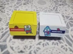 サンリオ　当たりくじ　当りくじ　ミニコンテナ　けろっぴ　ハンギョドン