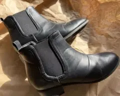 サイドゴアブーツ　ブラック　Ｌサイズ