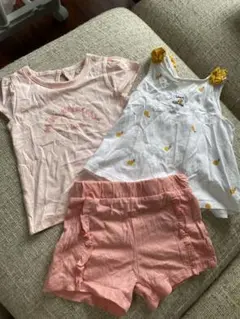 La Halle・OBAÏBI ベビー服 3点セット