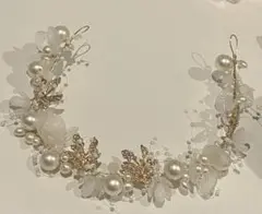 結婚式 お呼ばれ ヘア装飾