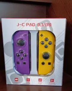 Joy-Con Switch　ジョイコン ネオンパープル/ネオンオレンジ
