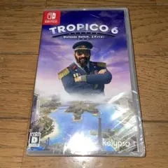 トロピコ6 TROPICO6 Nintendo Switch Edition