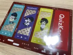 QuizKnock トーキョーディスカバリーシティ！フェス 早押しブックマーカー