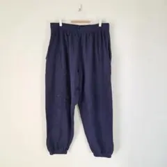 ピンク スウェットパンツ ネイビー XLサイズ 裏起毛 パンツ