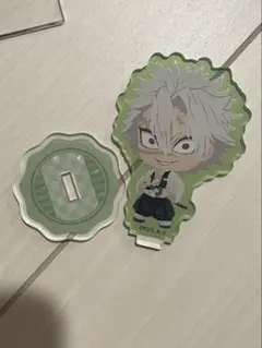 不死川玄弥 アクリルスタンド ふわぽに