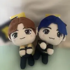 新品タグ付き　BTS TINYTAN V JUNGKOOK テテ グク2種セット