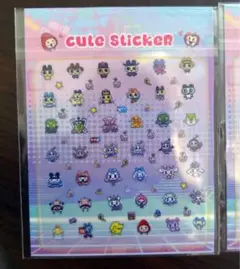 たまごっちパラダイス ネイルシール デコシール クリアケース たまごっち