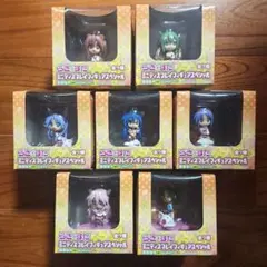 らき☆すた デフォルメチェーンフィギュア セット - メルカリ