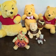 【入手困難】【激レア】くまのプーさん ぬいぐるみ 大量セット まとめ売り 入手困難】【激レア】くまのプーさん ぬいぐるみ 大量セット まとめ