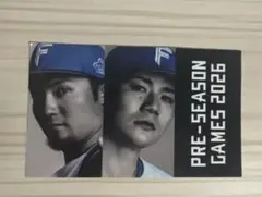 Fフェスマイルくじ 北海道日本ハムファイターズ清宮幸太郎選手直筆 