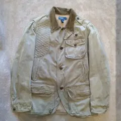 c*y様 90年代　ラルフローレン　ミリタリーハンティングジャケットオリーブ　コ