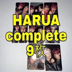 &TEAM Back to Life btl トレカ ユニット コンプ ハルア