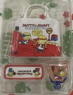 ♡SANRIO VINTAGE MINI♡2004年♡PATTY&JIMMY♡
