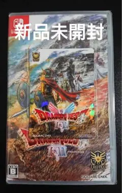 ドラゴンクエスト1＆2 Nintendo Switch 新品　特典付