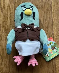 あつまれどうぶつの森 マスター　ぬいぐるみ　S 三英貿易株式会社