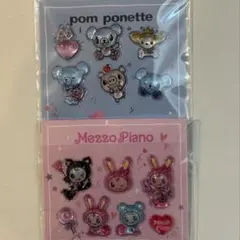 Mezzo Piano ナルミヤキャラクターズぷっくりシール