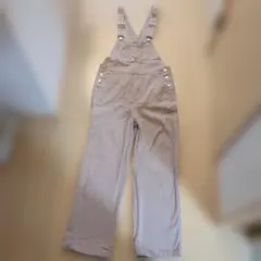 Honeys サロペット オーバーオール　ピンクベージュ