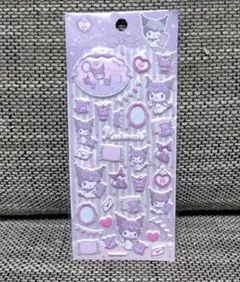 海外限定　クロミ　ぷっくりシール①