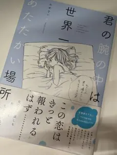 君の腕の中は世界一あたたかい場所