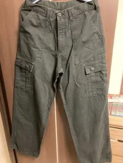 黒 ワークパンツ