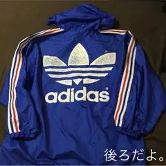 レア adidas Trefoil Logo Nylon Pullover
