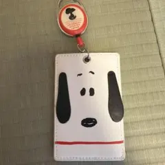 USJ スヌーピー　パスケース
