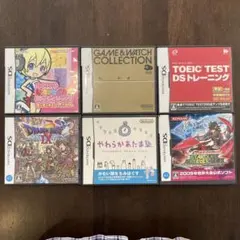 ニンテンドーDSソフト6本セット
