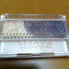 CEZANNE トーンアップアイシャドウ 05 ナイトネイビーのサムネイル