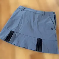 St Andrews ゴルフスカート グレー×ブラックのサムネイル